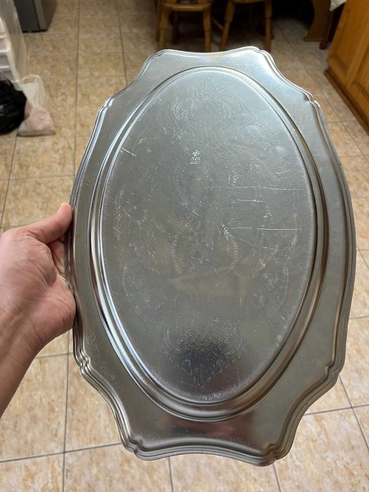 Подносы и Крышки для Самовара