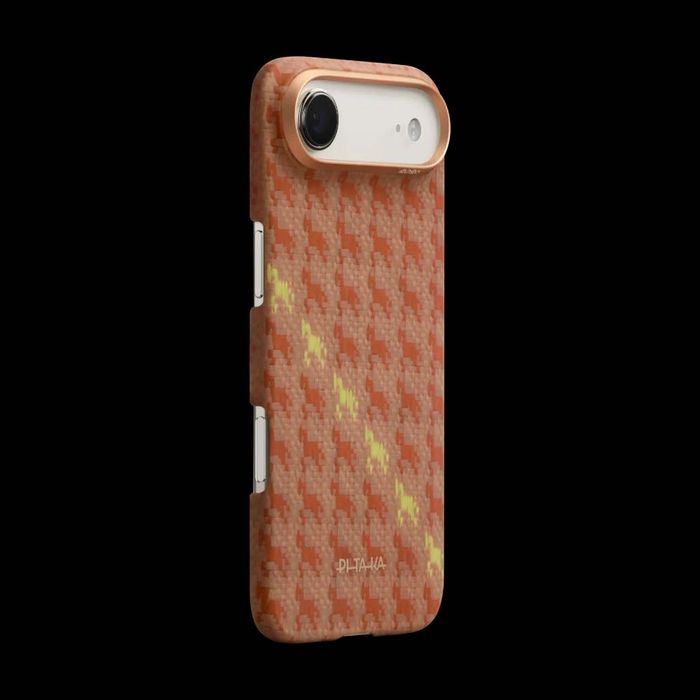 PITAKA Edge Rides MagSafe Калъф за iPhone 17 Air – Aramid Fiber