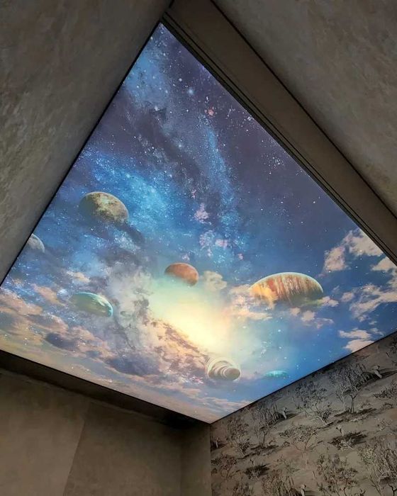 Натяжные потолки