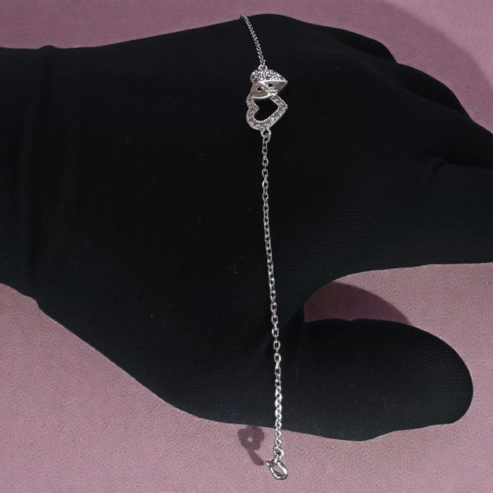 Кумуш Браслет Серебряный Браслет  подарок на новый год