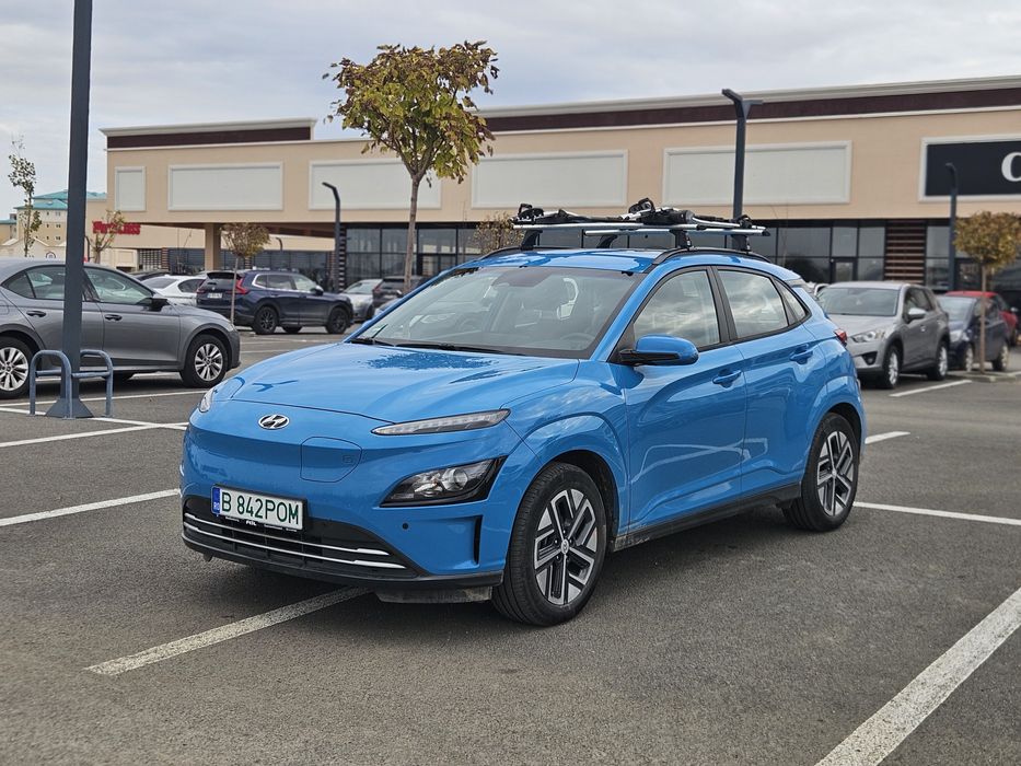 Hyundai Kona EV 39 kWh - 12500 fara TVA (TVA deductibil)