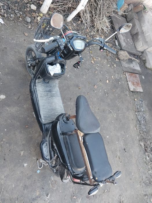 Скутер велосипед