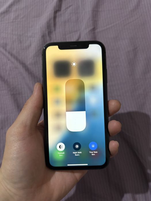 Iphone 11 чёрная