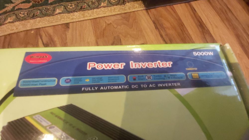 Invertoare diverse 12/24V