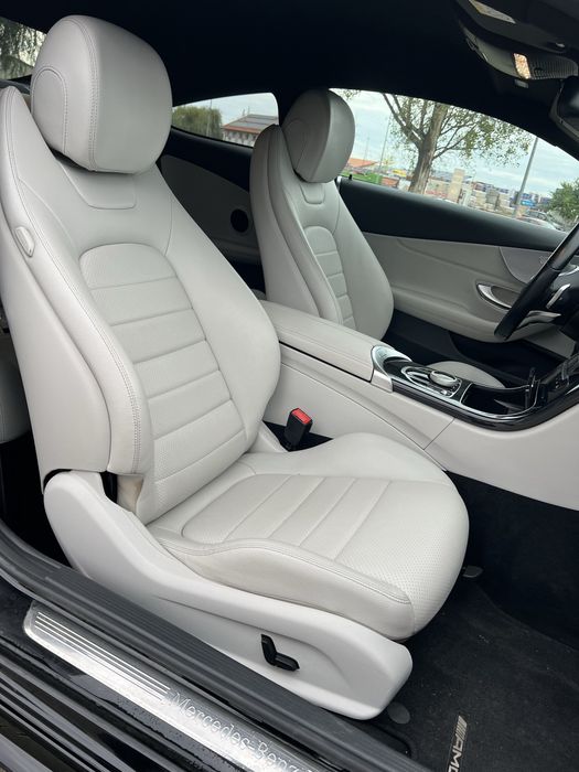 Mercedes C200 Coupe Amg 2017 2.0 benzina RATE