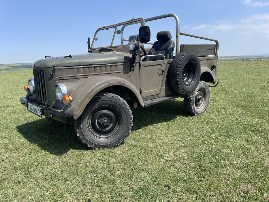 ГАЗ-69. В хорошем состоянии.