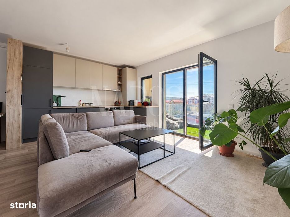 Apartament 3 camere de vanzare in Floresti — fotografia 1