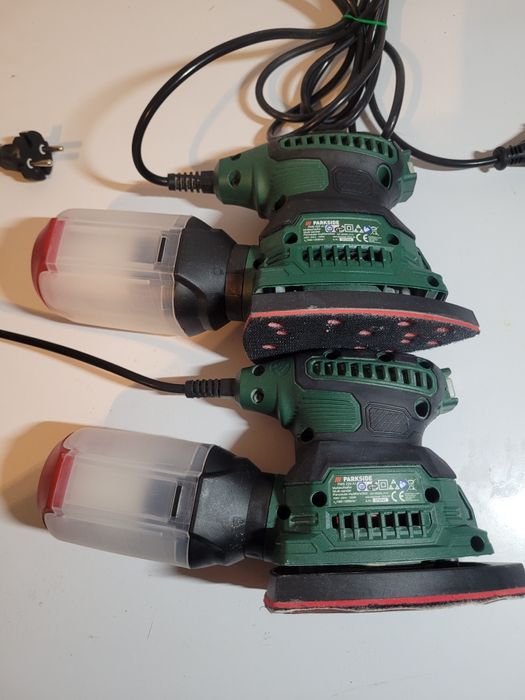 Виброшлайф Parkside PMS 220 A1