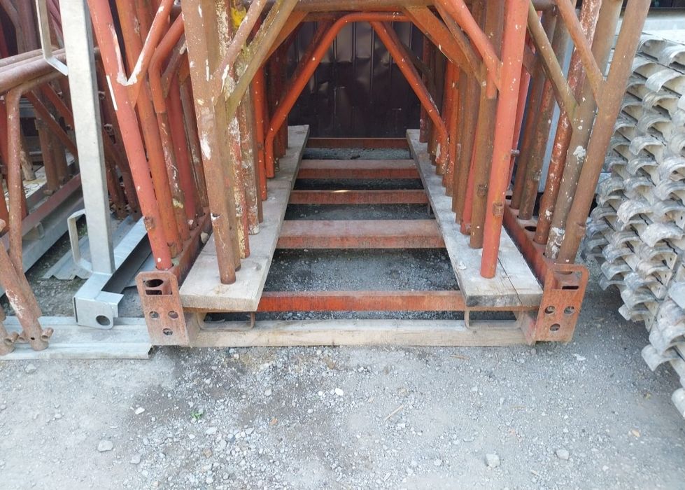 Rastel/suport depozitare schela