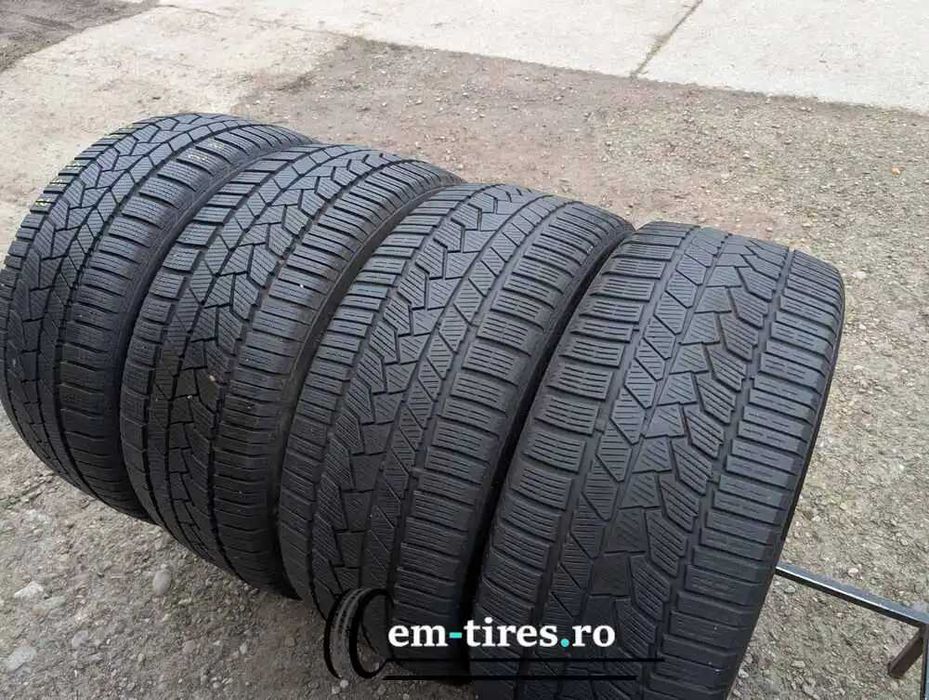 SET 4 Anvelope Iarna 255/40 R20 CONTINENTAL Winter ras