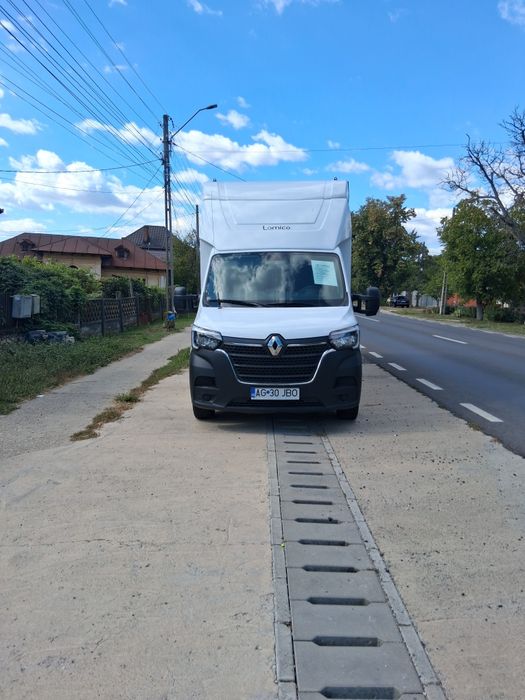 Renault Master / 2.3D 163CP / Prelata / 2024 / Impecabila