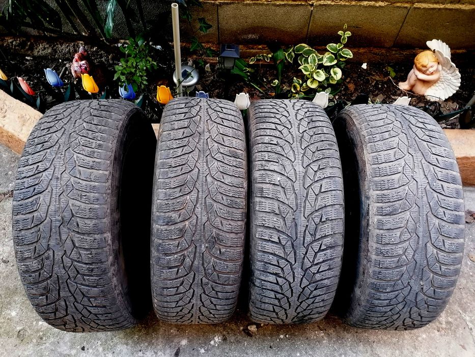 Стоманнени джанти 16 ки и гуми 215/60/16