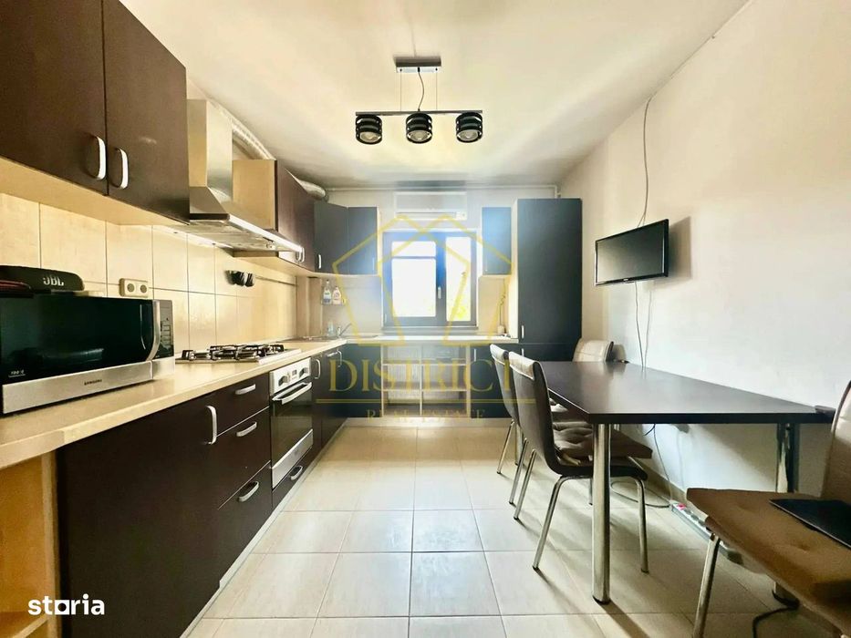 Apartament spatios cu 3 camere | Aradului | Piata Verde