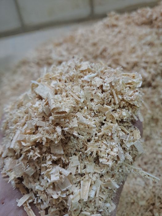 Опилки чистые сухие