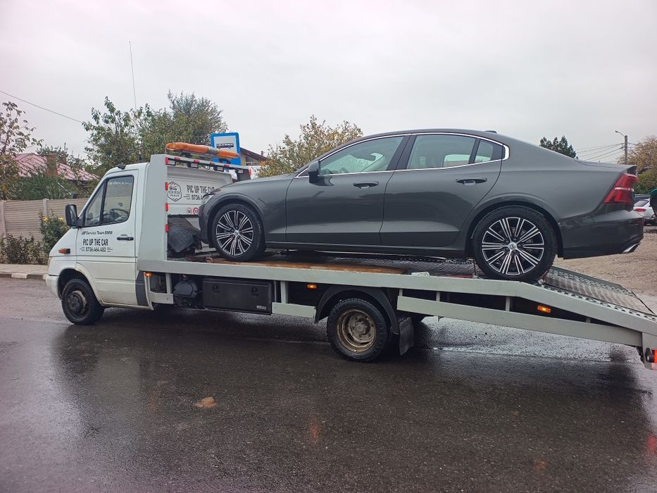 Tractări auto non-stop București - Ilfov