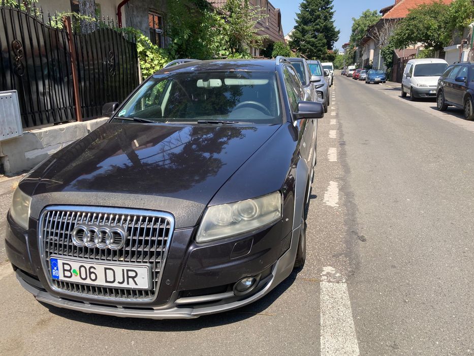 Audi A6 Allroad Quattro 2007
