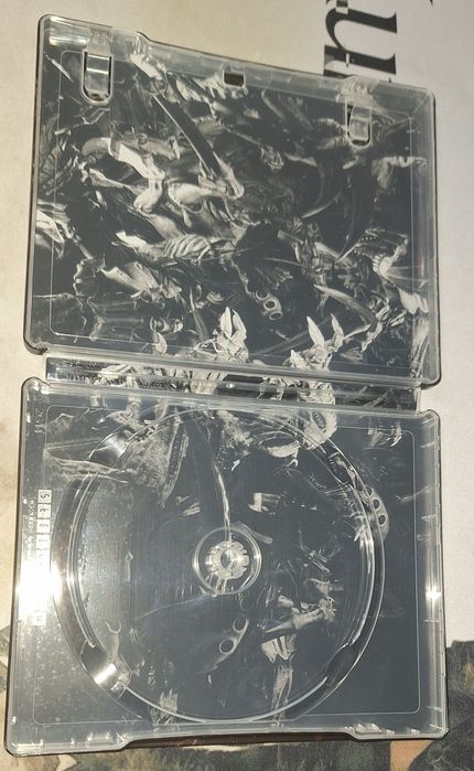 Space marine 2 steelbook стилбук