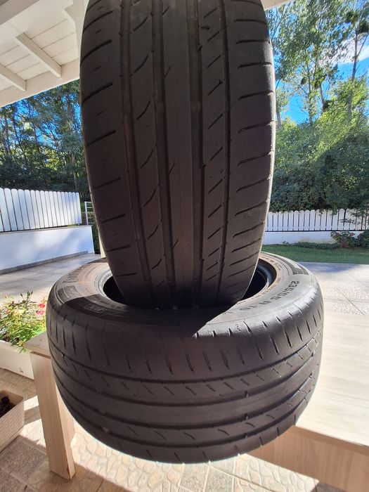 2 броя летни гуми Continental