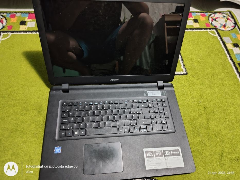 Laptop Acer și Adaptor HDD/SSD pentru asus Vivobook max X541 NA sau celelalte