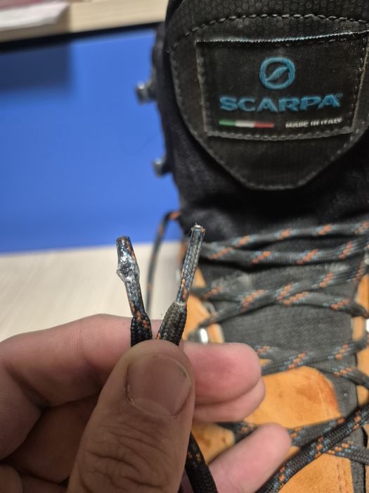 ботинки Scarpa Mont Blanc Pro GTX
​Состо
