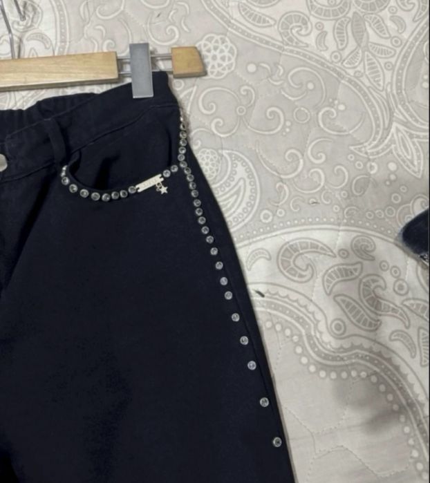 Джинсы женские палаццо