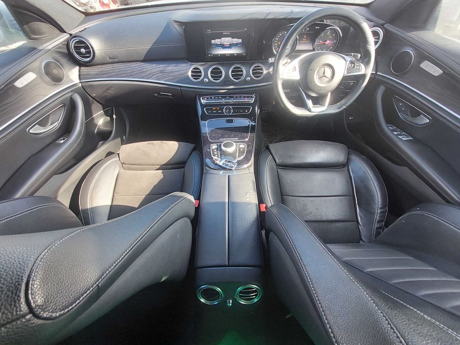 На Части: Mercedes-Benz W213 AMG E220d 194 к.с. 2016 9G-TRONIC