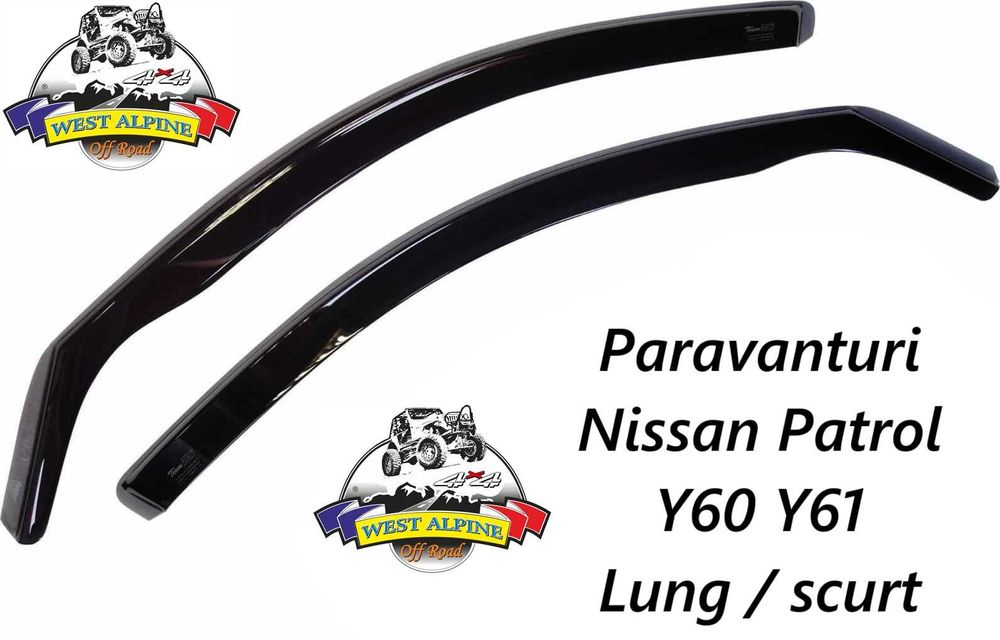 Paravanturi Nissan Patrol Y60 Y61 - lung/scurt - Paravanturi geamuri