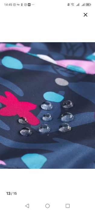 Демисезонный комбинезон