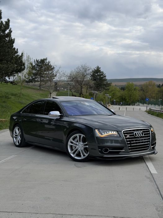 Audi S8 D4 V8T 4.0 TFSI 520 CP/Distronic/B&O/FullLed/360’/2013