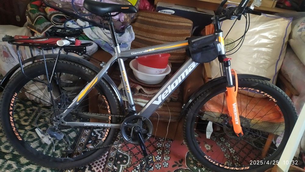 Велосипед скоростной взрослый