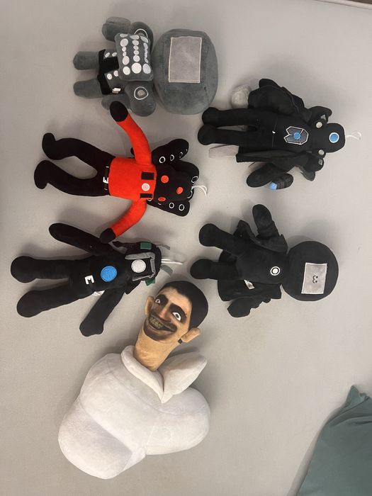 Игрушки по 500 тг