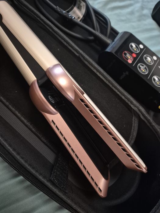 Aparat de indreptat parul Dyson HT01 Airstrait™, Ceramic Pink/Rose Gold