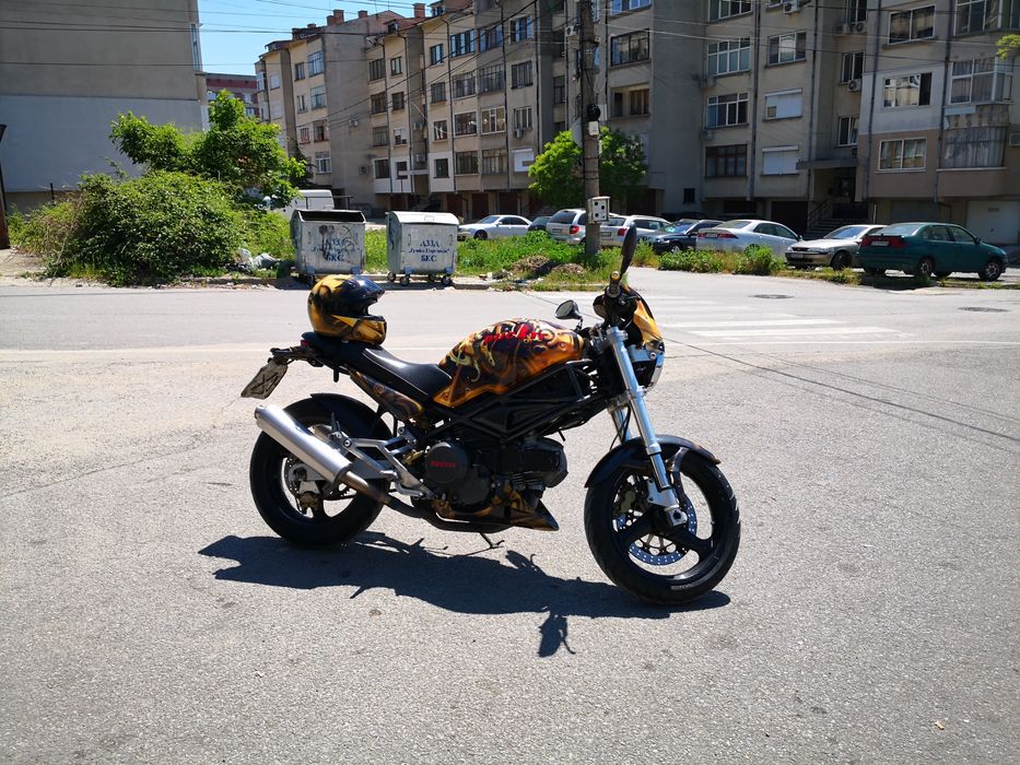 Мотор Дукати монстър/Ducati monster