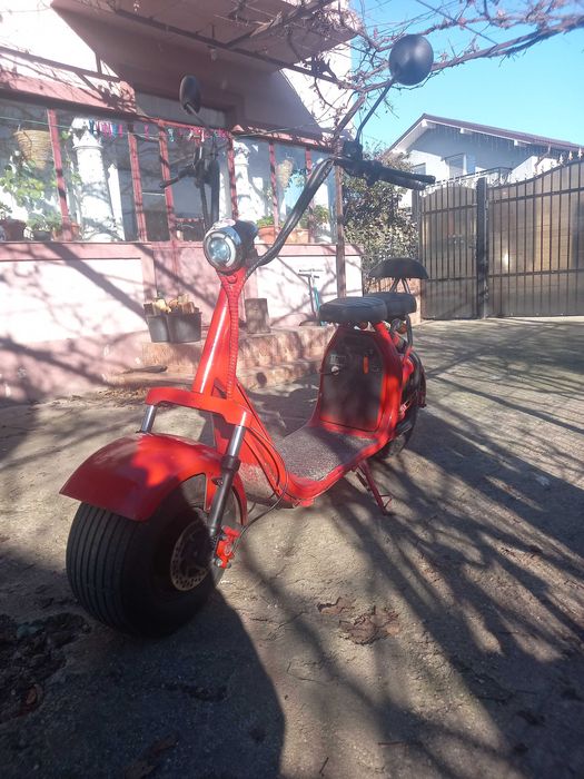 Scuter electric fara permis