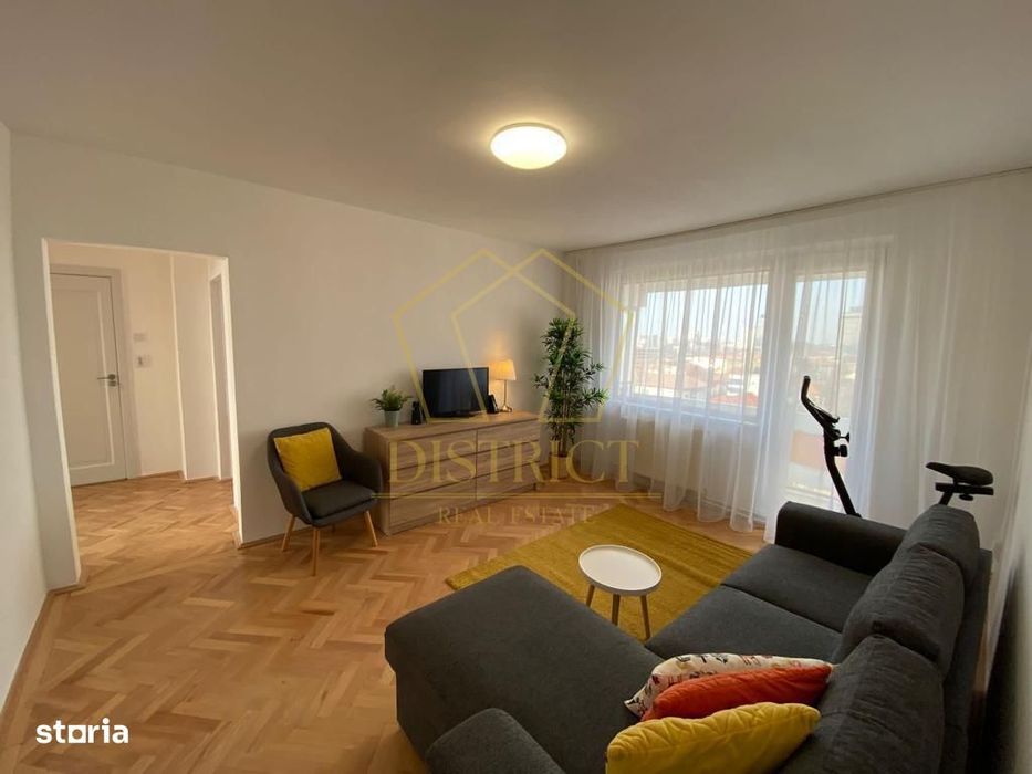 Apartament deosebit cu 3 camere | Take Ionescu