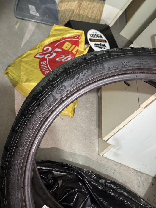 Michelin Pilot Alpin Winter 275/35/20