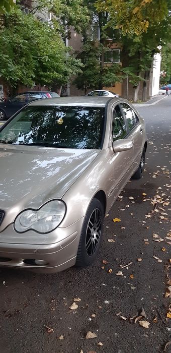Urgent Mercedes C class w203 GPL schimb