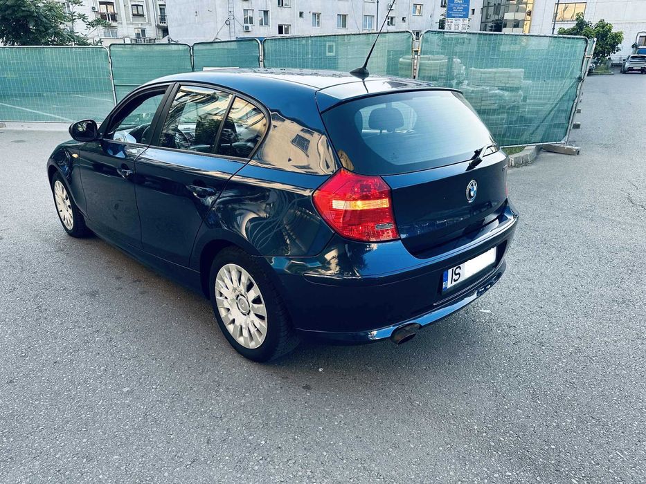 BMW 118i ~ Benzina Euro 5 ~ A/C Senzori Park Scaune Incalzite
