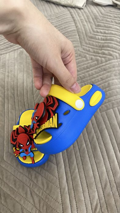 Детская обувь на лето шлепки