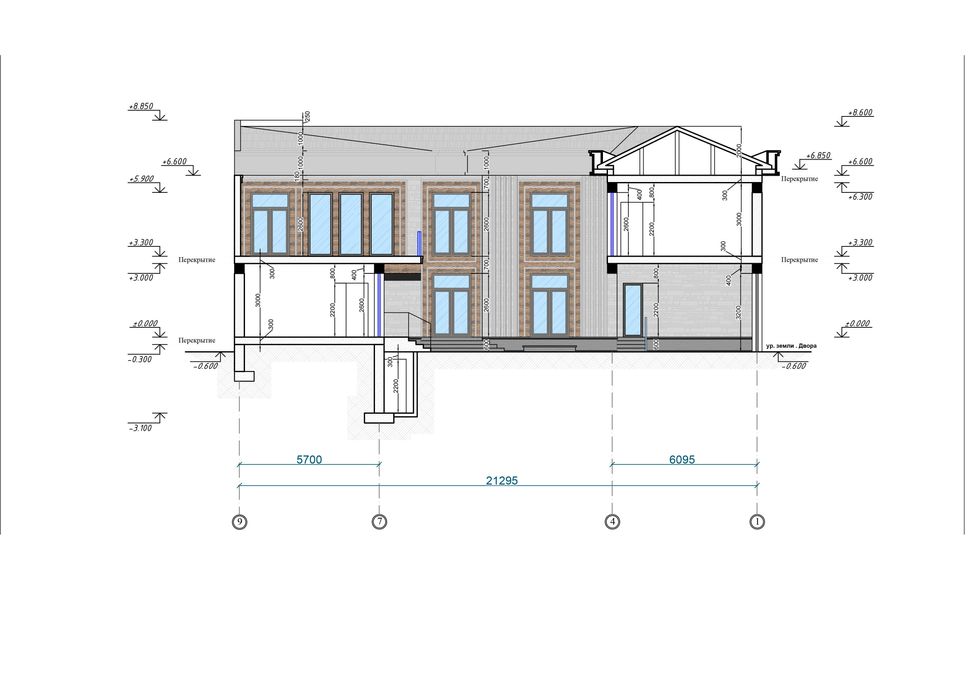 Продаю свою 3 этажную неж. помещение