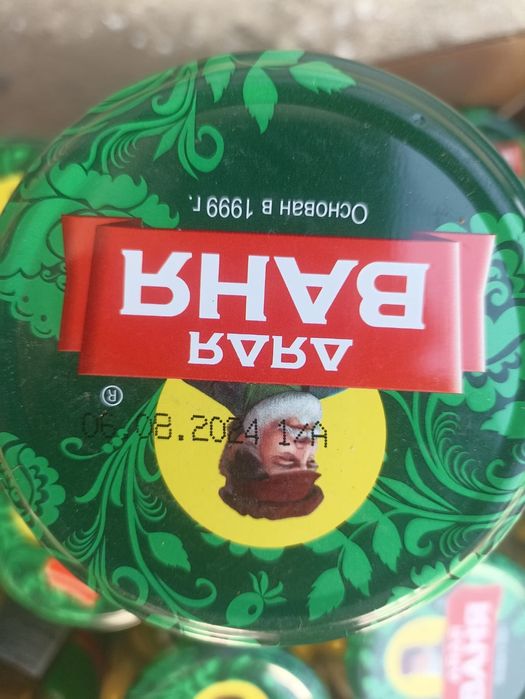 Маринованные огурцы.