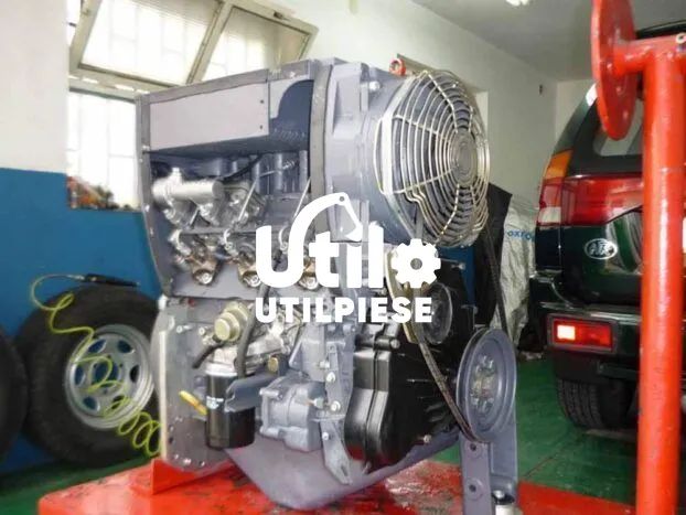 Motor Deutz F3L1011 3 pistoane pentru utilaje constructii - Verificat