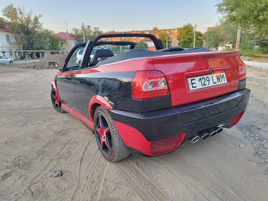 Кабриолет гольф, двигатель 2.8 в отличном состоянии