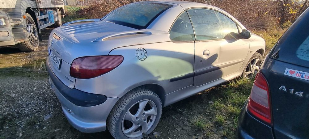 Vand Peugeot 206 cc