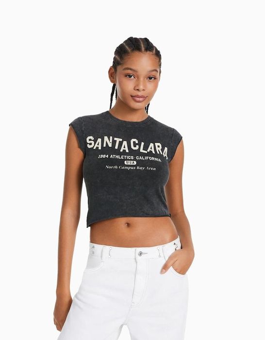 Футболка Bershka