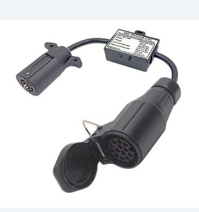Conector remorca 7 USA la 13 Europa