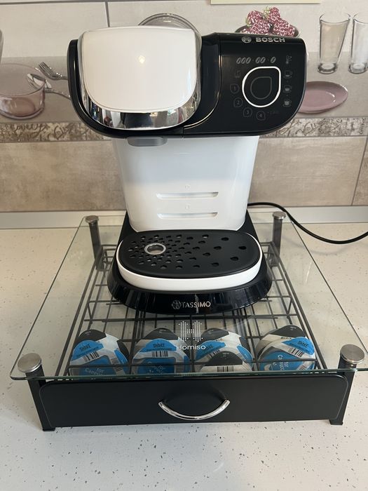 Suport capsule orizontal