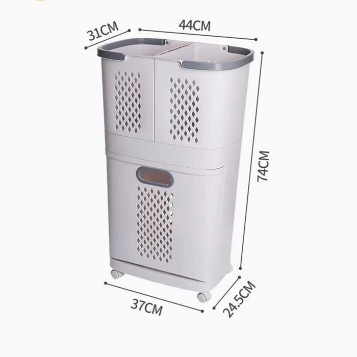 Корзина для белья, Корзина для белья, Тележка для белья