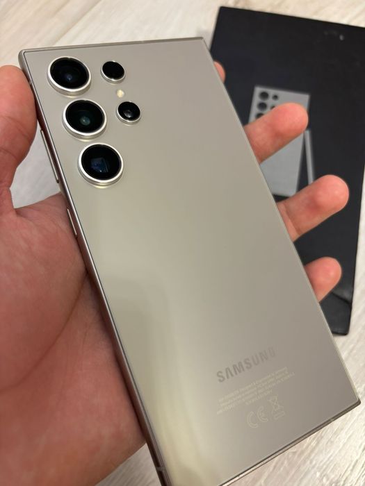 Samsung s24u обмен продажа в идеале