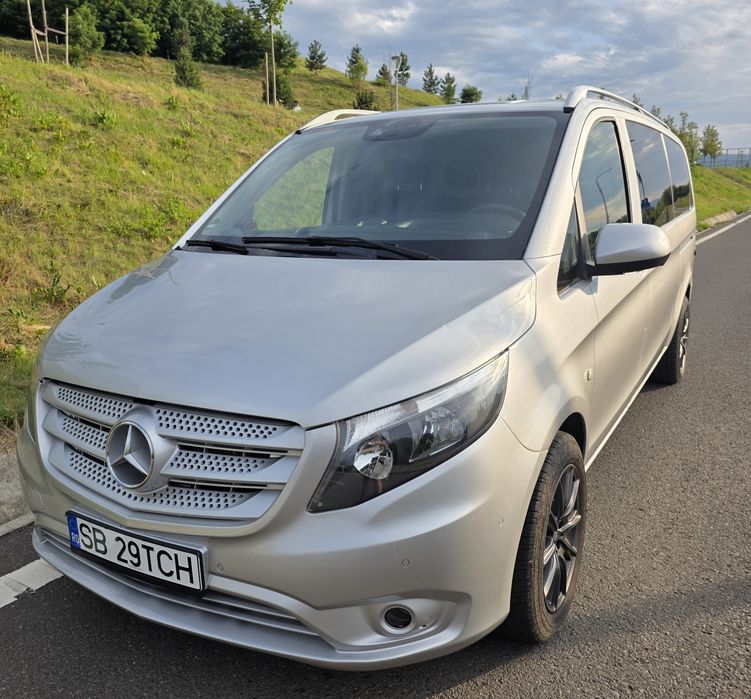 Mercedes Vito W447 4 Matic Automat 4x4